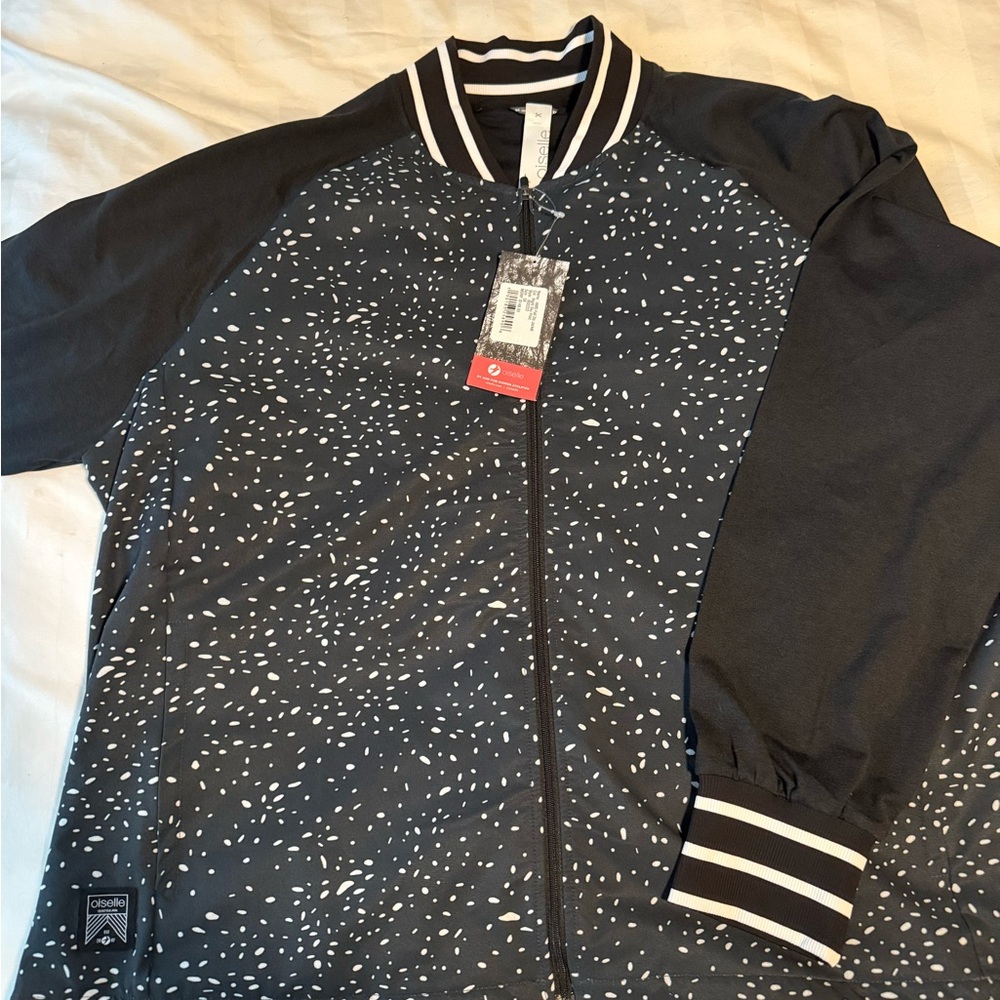 Oiselle Speckled sport Jacket